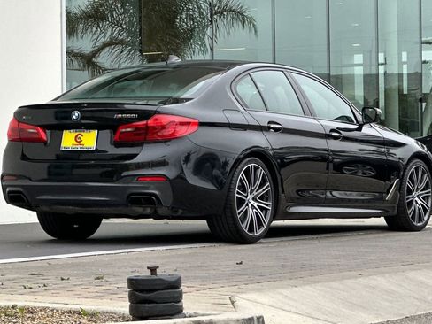 Used 2018 BMW M550i xDrive AWD/4WD image 3