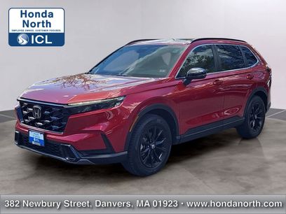 Certified 2025 Honda CR-V Sport