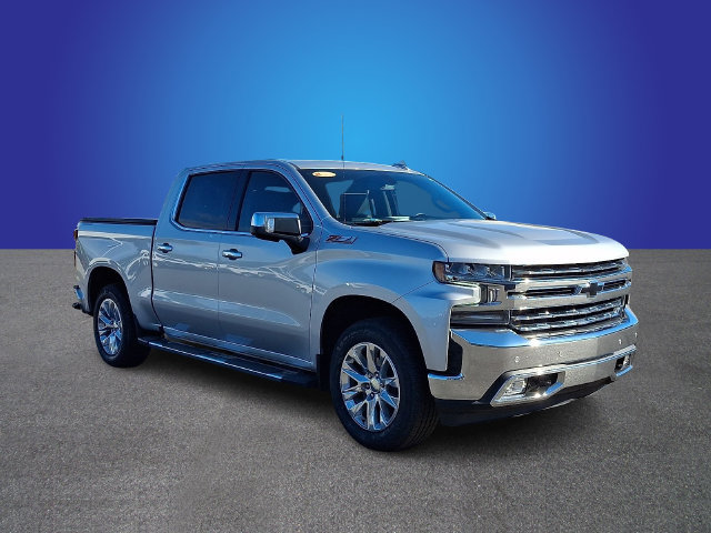 Used 2021 Chevrolet Silverado 1500 LTZ AWD/4WD image 3