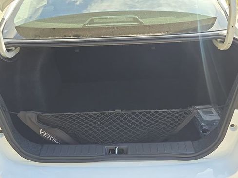 New 2025 Nissan Versa S w/ Trunk Package FWD image 10