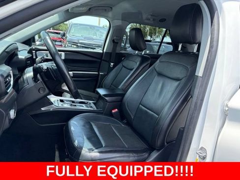 Used 2020 Ford Explorer Limited w/ Class III Trailer Tow Package RWD image 15