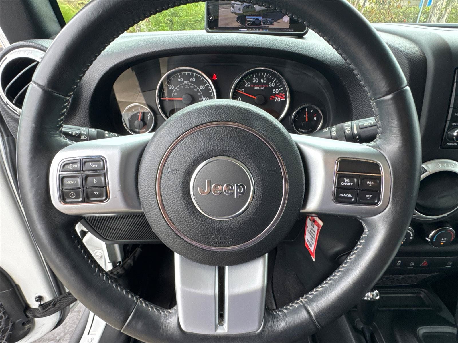 Used 2017 Jeep Wrangler Rubicon AWD/4WD image 28