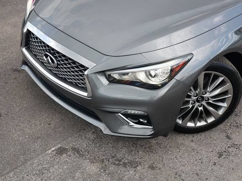 Used 2019 INFINITI Q50 Luxe w/ Cargo Package (L96) RWD image 27
