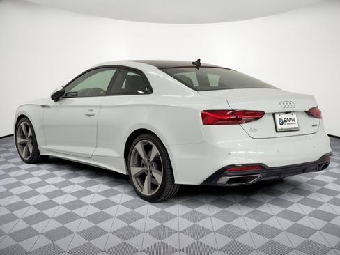 Used 2021 Audi A5 2.0T Premium Plus w/ Premium Plus AWD/4WD image 3