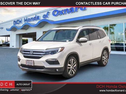 Used 2017 Honda Pilot Elite image 1