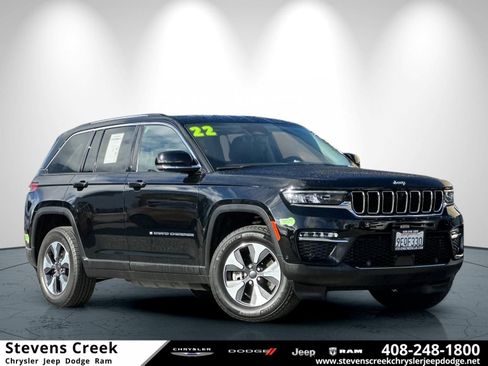 Used 2022 Jeep Grand Cherokee Limited 4xe w/ Luxury Tech Group II AWD/4WD image 1
