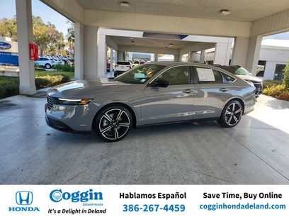 Used 2025 Honda Accord Sport