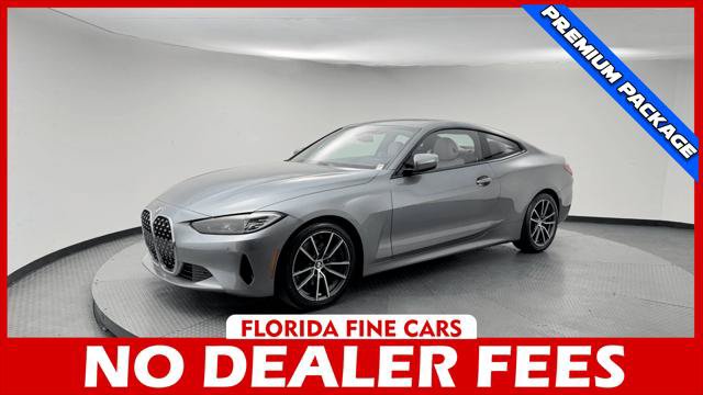 Used 2022 BMW 430i Coupe w/ Premium Package RWD image 1