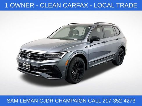 Used 2024 Volkswagen Tiguan SE R-Line AWD/4WD image 3