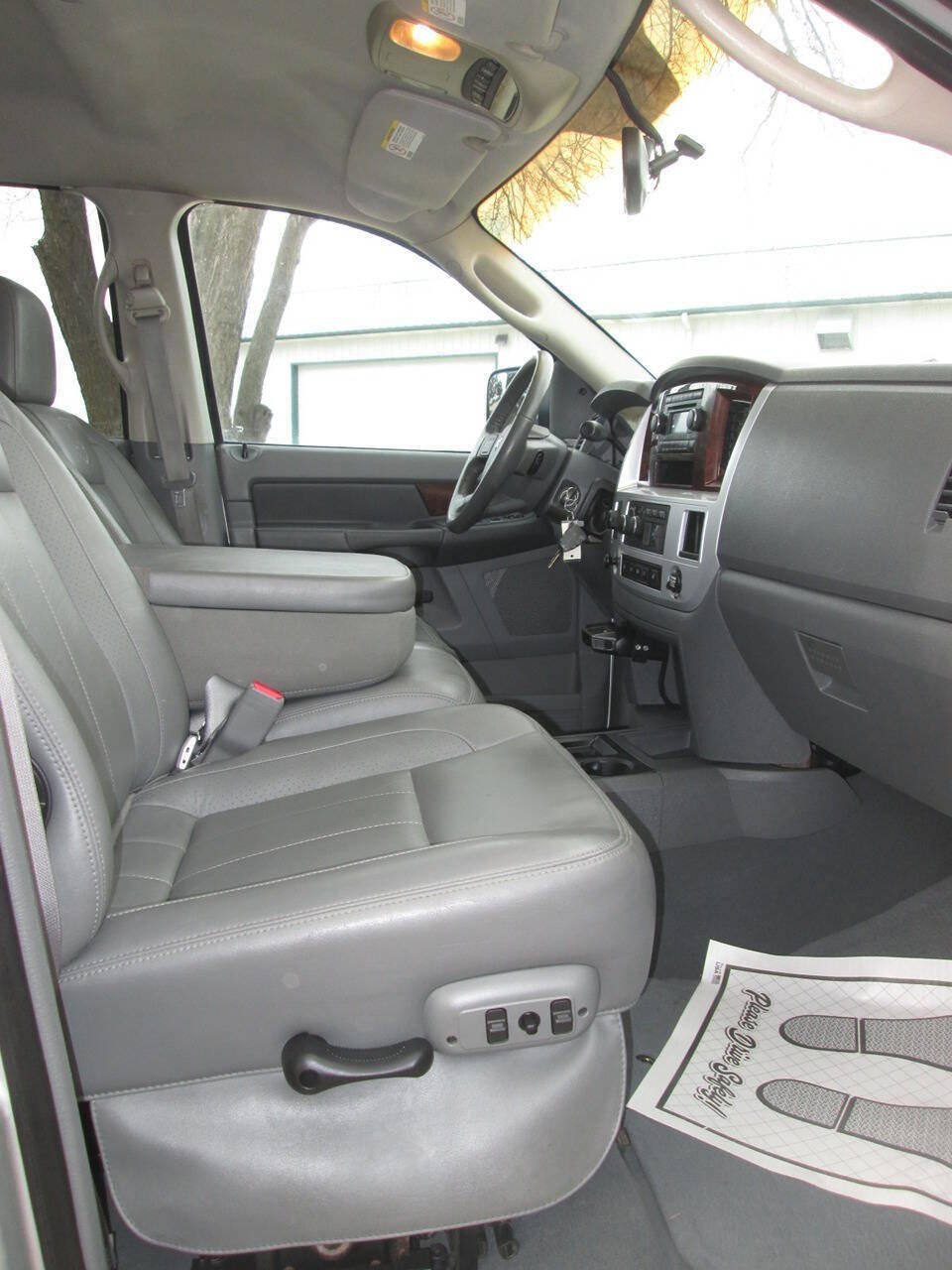 Used 2008 Dodge Ram 2500 Truck Laramie w/ Protection Group AWD/4WD image 27