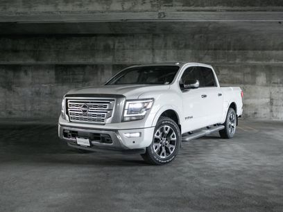 Used 2021 Nissan Titan Platinum Reserve w/ Moonroof Package