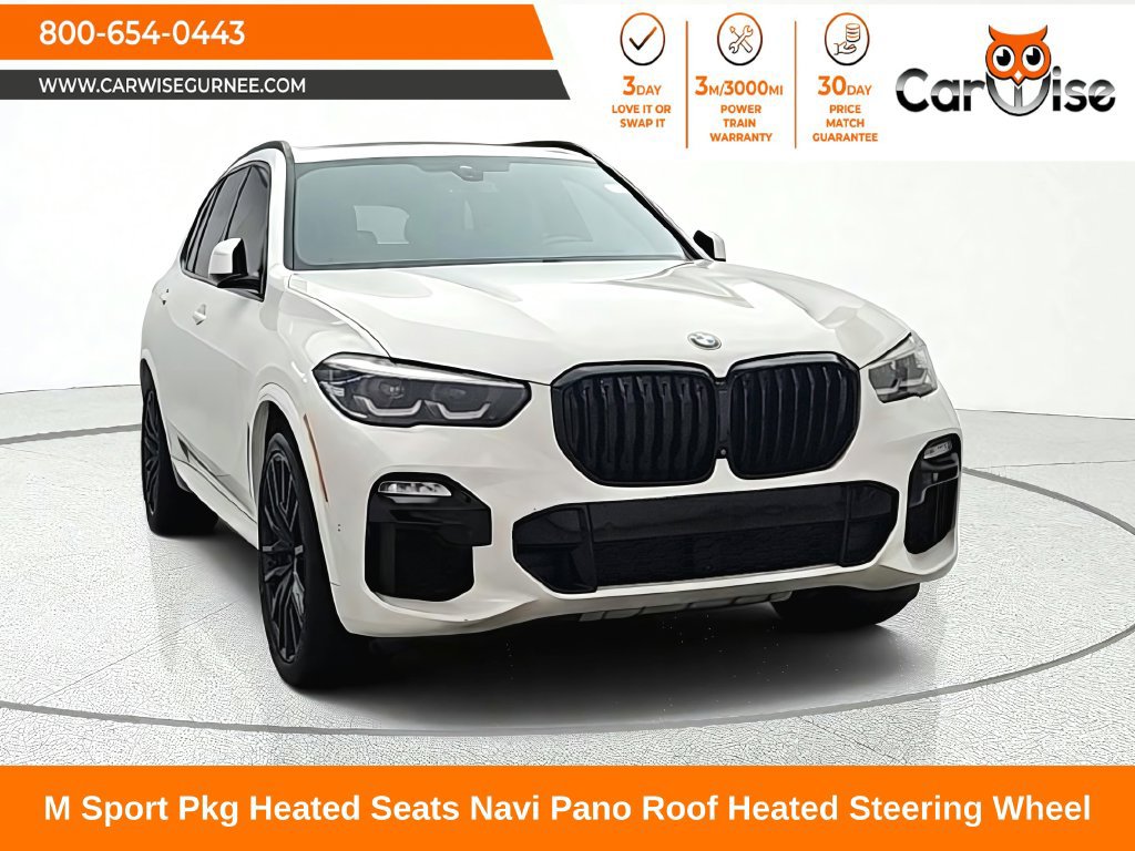 Used 2020 BMW X5 xDrive40i w/ M Sport Package AWD/4WD image 1