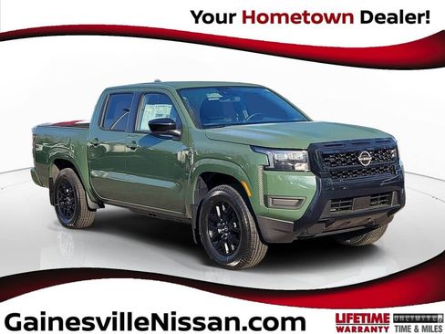 New 2026 Nissan Frontier SV w/ Tow Package RWD image 1
