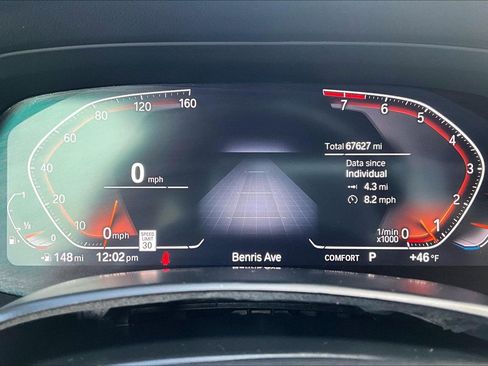 Used 2021 BMW X7 xDrive40i w/ Cold Weather Package image 13