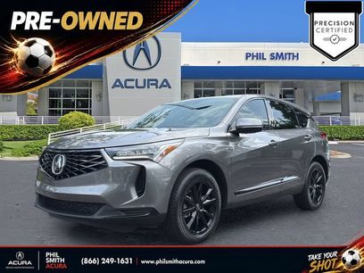 Certified 2025 Acura RDX SH-AWD