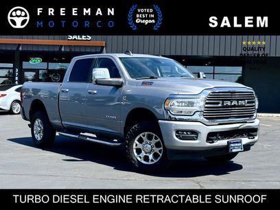 Used 2024 RAM 2500 Laramie w/ Bed Utility Group