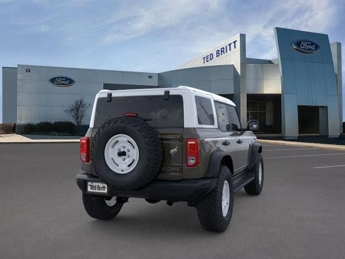 New 2026 Ford Bronco Heritage Edition AWD/4WD image 8