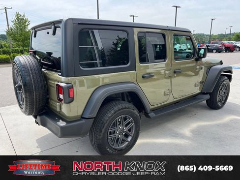 New 2026 Jeep Wrangler Unlimited Sport AWD/4WD image 18