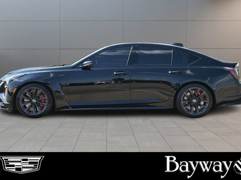 Certified 2025 Cadillac CT5 V Blackwing w/ Super Cruise 1 Package RWD image 4