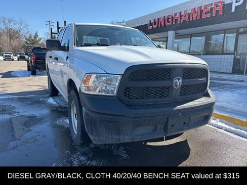 Used 2022 RAM 1500 Tradesman w/ Popular Equipment Group image 4