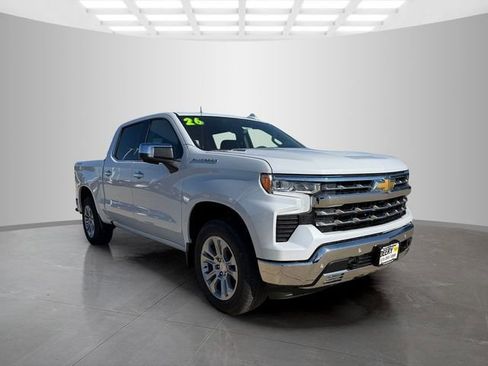 New 2026 Chevrolet Silverado 1500 LTZ w/ Technology Package image 2