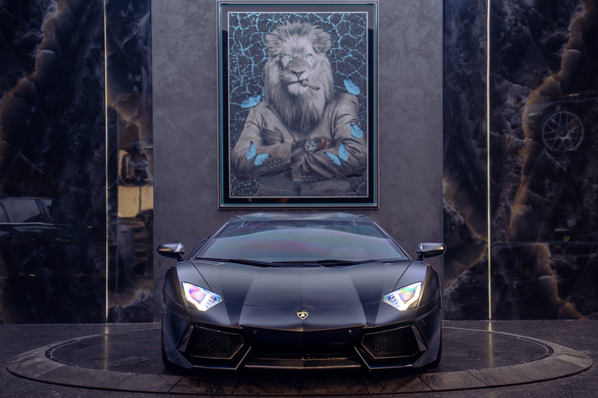 Used 2014 Lamborghini Aventador LP 700-4 AWD/4WD image 10