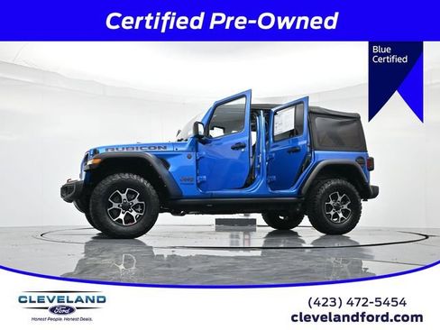 Used 2022 Jeep Wrangler Unlimited Rubicon w/ Cold Weather Group image 47