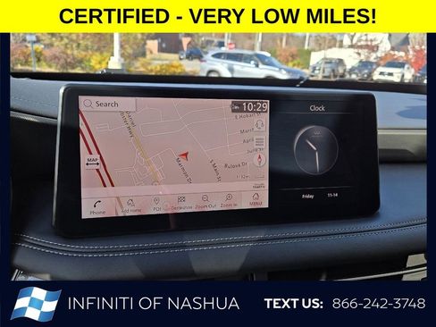 Certified 2025 INFINITI QX60 Luxe AWD/4WD image 25