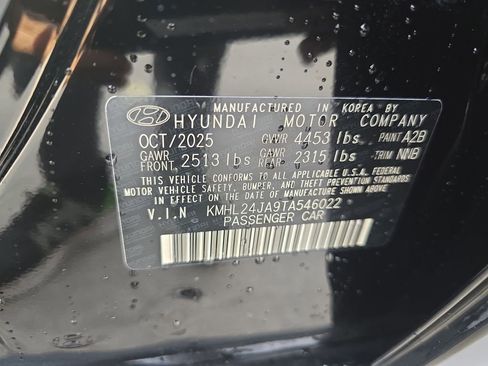Used 2026 Hyundai Sonata SE FWD image 35
