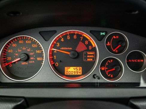 Used 2006 Mitsubishi Lancer Evolution MR AWD/4WD image 9