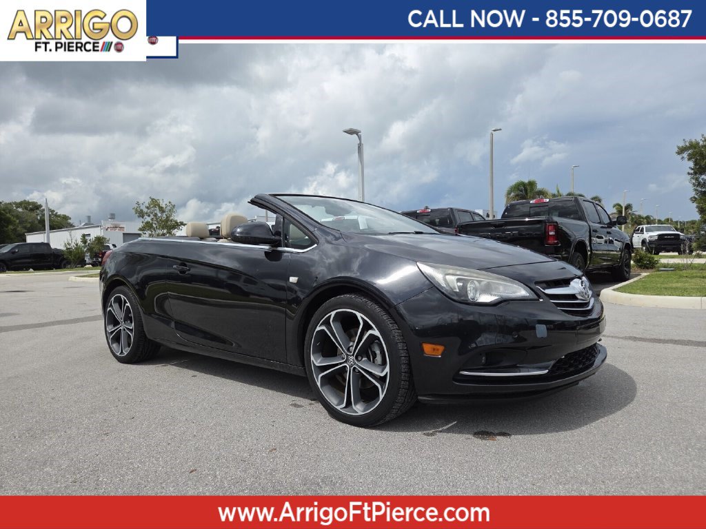 Used 2016 Buick Cascada Premium FWD image 1