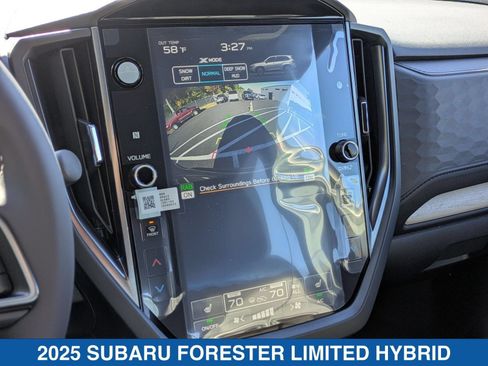 Certified 2025 Subaru Forester Limited AWD/4WD image 26