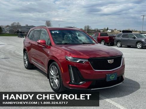Certified 2020 Cadillac XT6 Sport AWD/4WD image 1