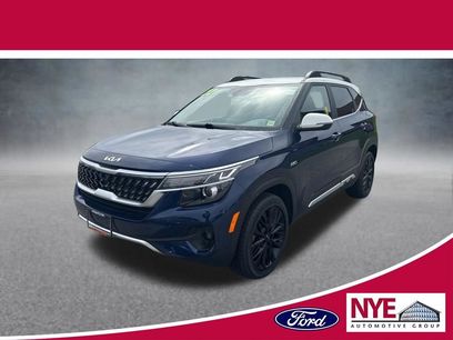 Used 2022 Kia Seltos Nightfall Edition