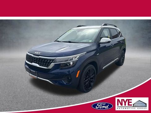 Used 2022 Kia Seltos Nightfall Edition AWD/4WD image 1