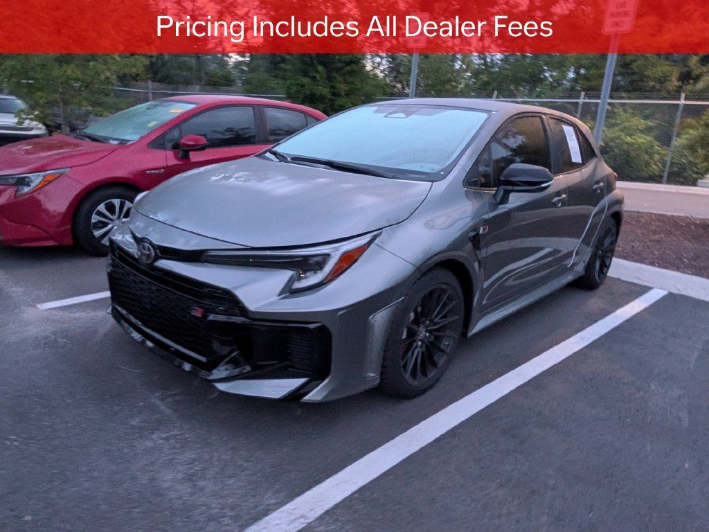 Certified 2025 Toyota Corolla GR AWD/4WD image 4