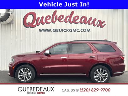 Used 2022 Dodge Durango Citadel
