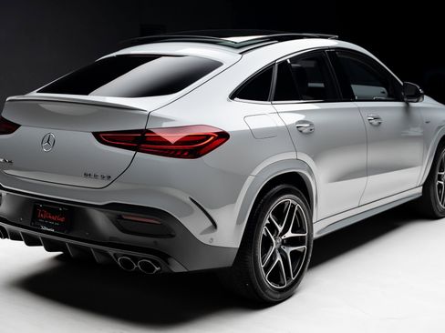Used 2025 Mercedes-Benz GLE 53 AMG 4MATIC Coupe image 36