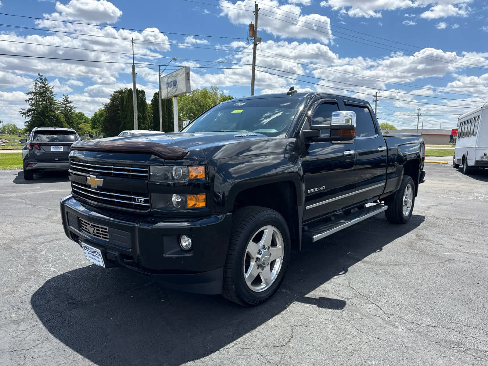Used 2015 Chevrolet Silverado 2500 LTZ w/ Duramax Plus Package AWD/4WD image 1