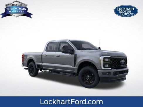 New 2026 Ford F250 Lariat w/ Black Appearance Package image 1