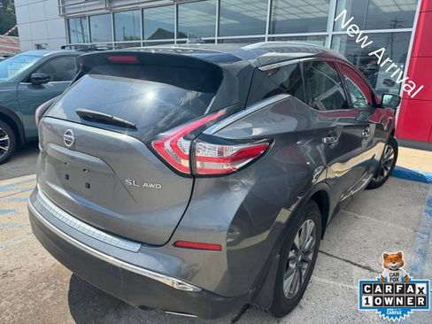 Used 2018 Nissan Murano SL AWD/4WD image 2