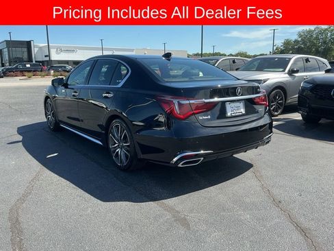 Used 2018 Acura RLX Sport Hybrid w/ Advance Pkg AWD/4WD image 3