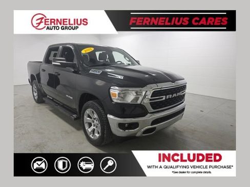 Used 2022 RAM 1500 Big Horn AWD/4WD image 1
