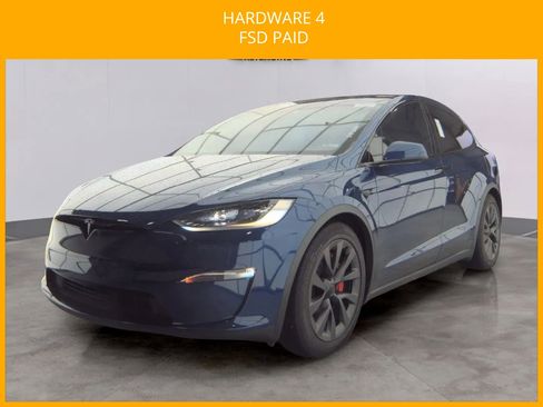 Used 2024 Tesla Model X Plaid AWD/4WD image 3