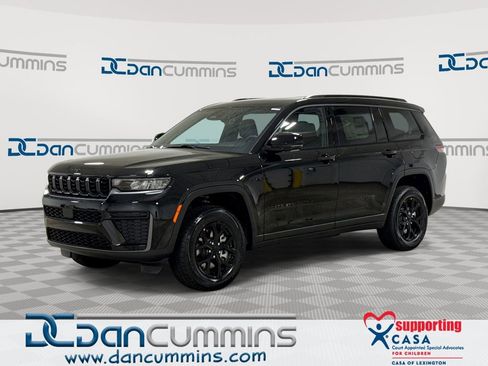 New 2026 Jeep Grand Cherokee L 4WD image 1