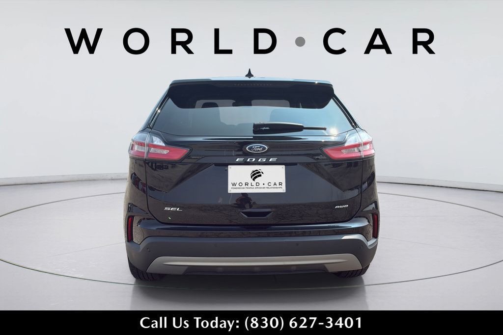 Used 2023 Ford Edge SEL AWD/4WD image 7