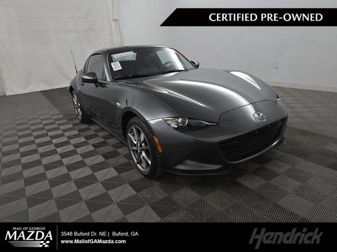 Used 2023 MAZDA MX-5 Miata Grand Touring image 1