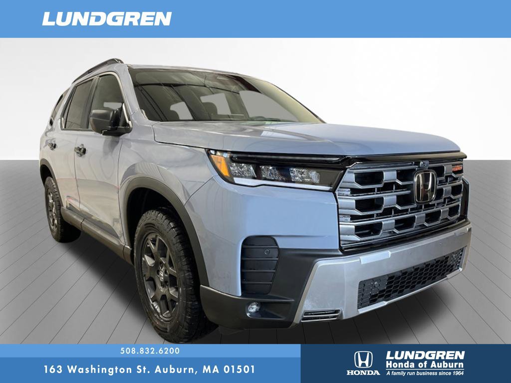 New 2026 Honda Pilot TrailSport image 1