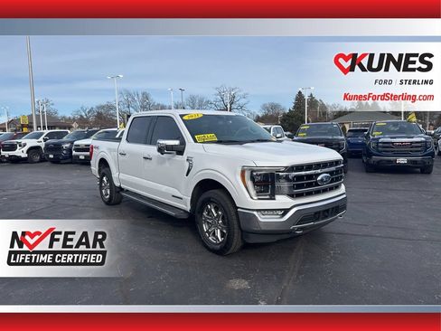 Used 2021 Ford F150 Lariat w/ Equipment Group 502A High AWD/4WD image 1