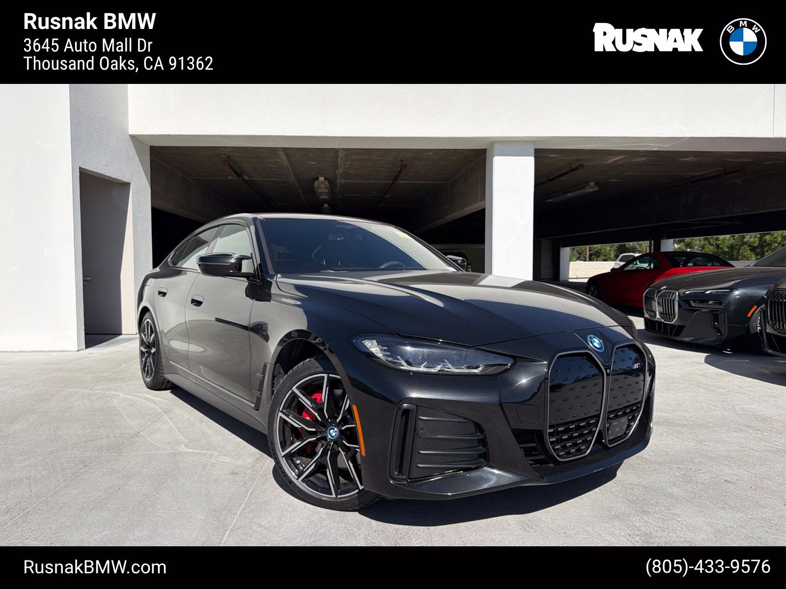 Certified 2024 BMW i4 M50 AWD/4WD image 1